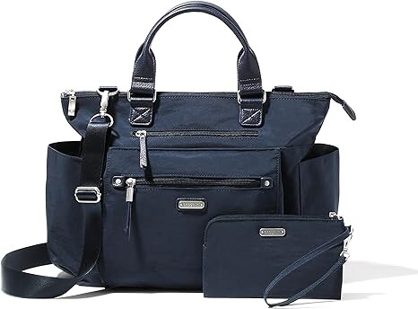 Рюкзак-трансформер Baggallini 3-в-1 с ремешком для телефона RFID, темно-синий
Рюкзак-трансформер Baggallini 3-в-1 с ремешком для телефона RFID, темно-синий