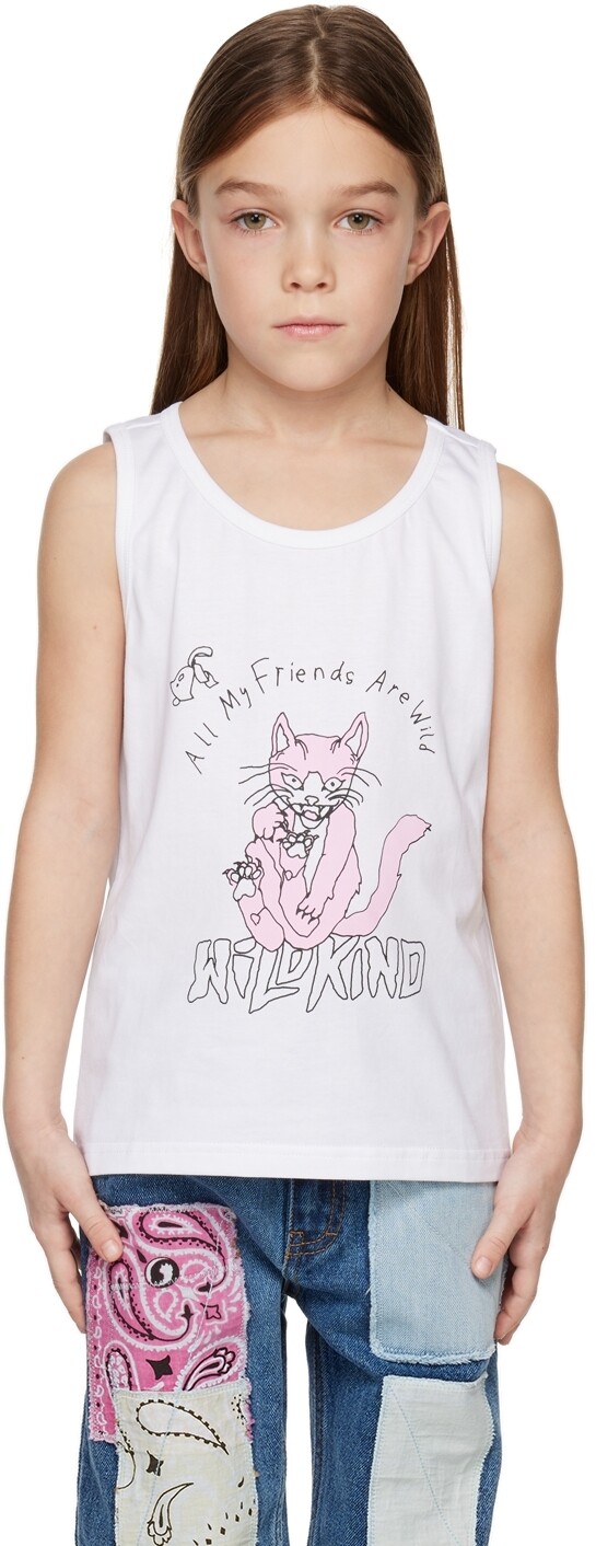 Детская белая футболка Samarria Wildkind, Белый, Детская белая футболка Samarria Wildkind
Детская белая футболка Samarria Wildkind, Белый, Детская белая футболка Samarria Wildkind