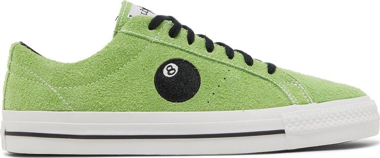 Кроссовки Converse Stussy x One Star Pro Low 8 Ball, зеленый
Кроссовки Converse Stussy x One Star Pro Low 8 Ball, зеленый