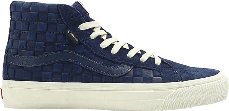 Кеды Vans Sk8-Hi GTX LX Dark Blue, синий
Кеды Vans Sk8-Hi GTX LX Dark Blue, синий