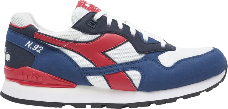 Кроссовки N.92 White Ensign Blue, белый
Кроссовки N.92 White Ensign Blue, белый