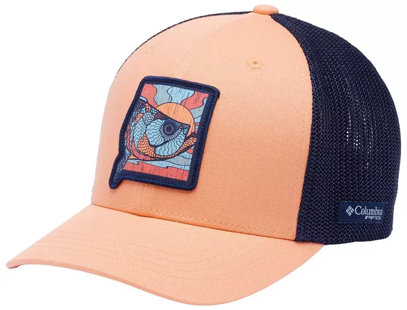 Сетчатая бейсболка Columbia Youth PFG, цвет Bright Nectar/Nocturnal
Сетчатая бейсболка Columbia Youth PFG, цвет Bright Nectar/Nocturnal