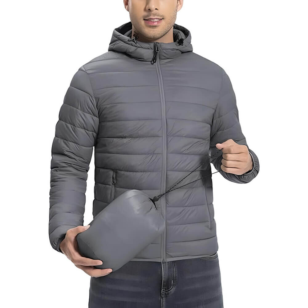 Куртка Pioneer Camp Mens Lightweight Packable, темно-серый
Куртка Pioneer Camp Mens Lightweight Packable, темно-серый