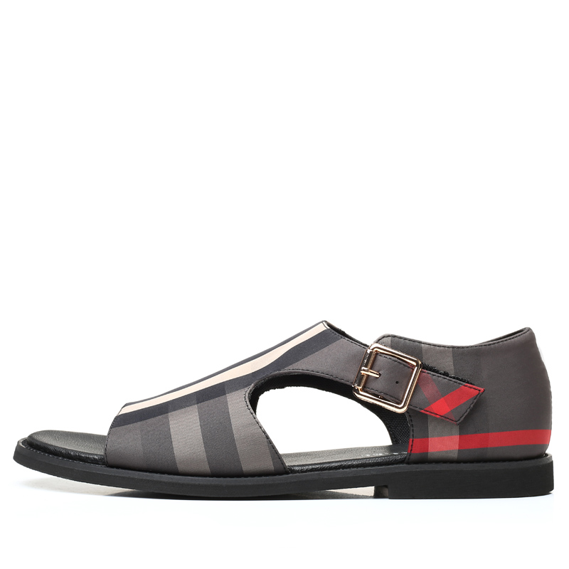 KACHILANG Римские сандалии мужские черные
KACHILANG Римские сандалии мужские черные