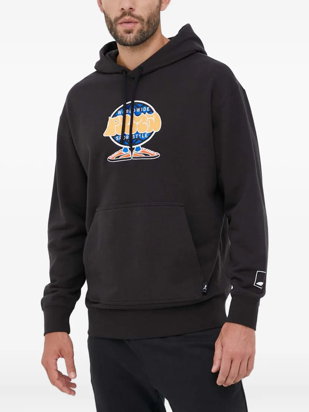 Худи с графическим принтом Puma, черный
Худи с графическим принтом Puma, черный