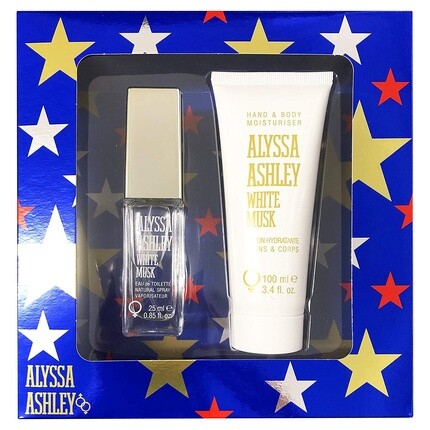 ALYSSA ASHLEY White Musk Gift Pack Туалетная вода 25 мл и лосьон для тела 100 мл
ALYSSA ASHLEY White Musk Gift Pack Туалетная вода 25 мл и лосьон для тела 100 мл