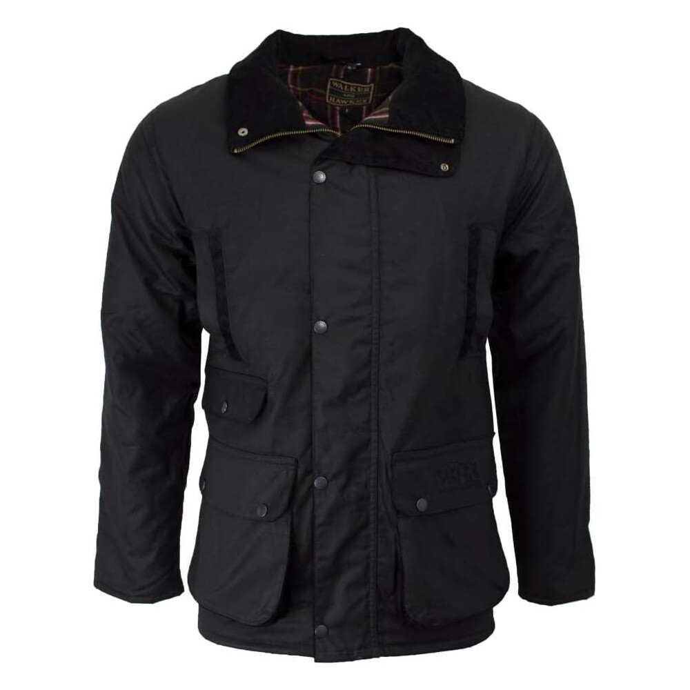 Мужская куртка Walker and Hawkes Wax Hawthorn, черный
Мужская куртка Walker and Hawkes Wax Hawthorn, черный