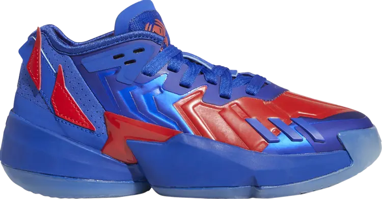 Кроссовки Adidas Marvel x D.O.N. Issue #4 Big Kid 'Spider-Man: Spider-Punk', синий
Кроссовки Adidas Marvel x D.O.N. Issue #4 Big Kid 'Spider-Man: Spider-Punk', синий