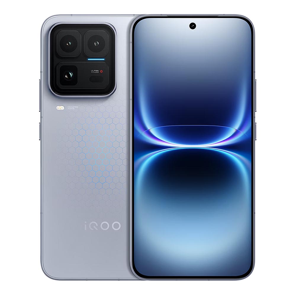 Смартфон iQOO 15 Ultra (CN), 16Гб/1Тб, Dual Nano-SIM, серебристый
Смартфон iQOO 15 Ultra (CN), 16Гб/1Тб, Dual Nano-SIM, серебристый