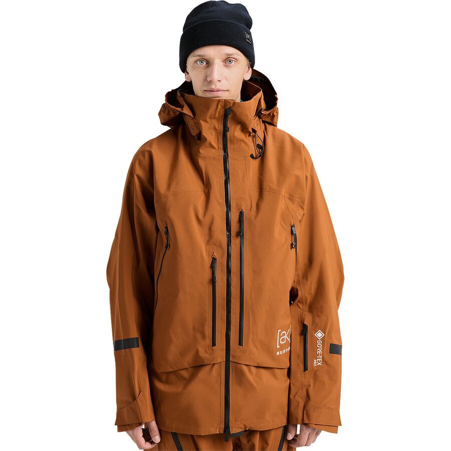 Куртка Burton AK Acamar GORE-TEX Pro 3L Burton, Chestnut Brown
Куртка Burton AK Acamar GORE-TEX Pro 3L Burton, Chestnut Brown