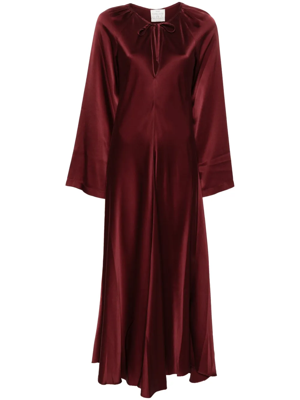 Шелковое платье-трапеция Forte Forte, красный
Шелковое платье-трапеция Forte Forte, красный