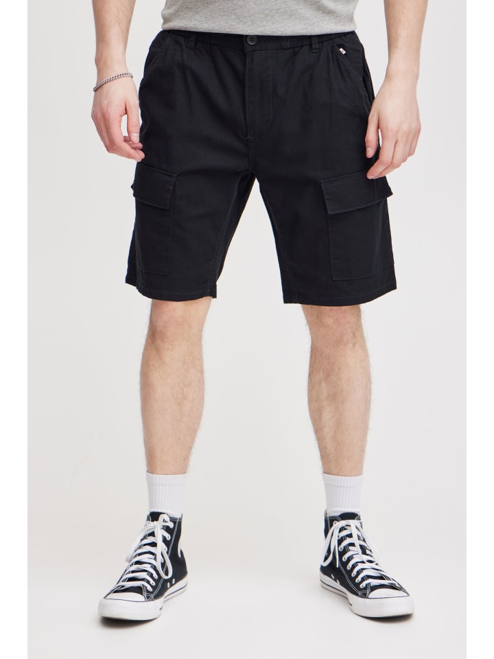 Тканевые шорты BLEND, черный 
Тканевые шорты BLEND, черный