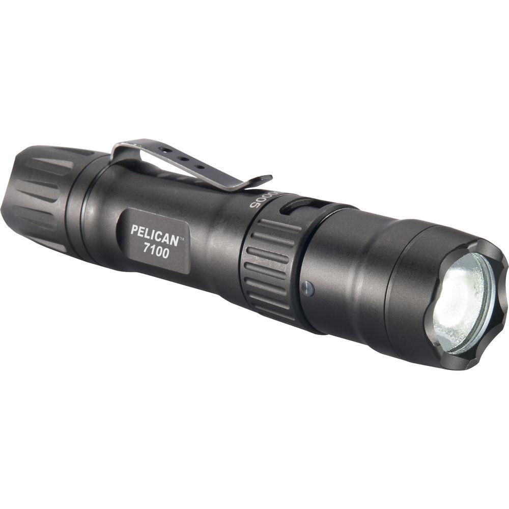 Pelican 7100 Rechargeable Tactical Flashlight 071000-0000-110
Pelican 7100 Rechargeable Tactical Flashlight 071000-0000-110