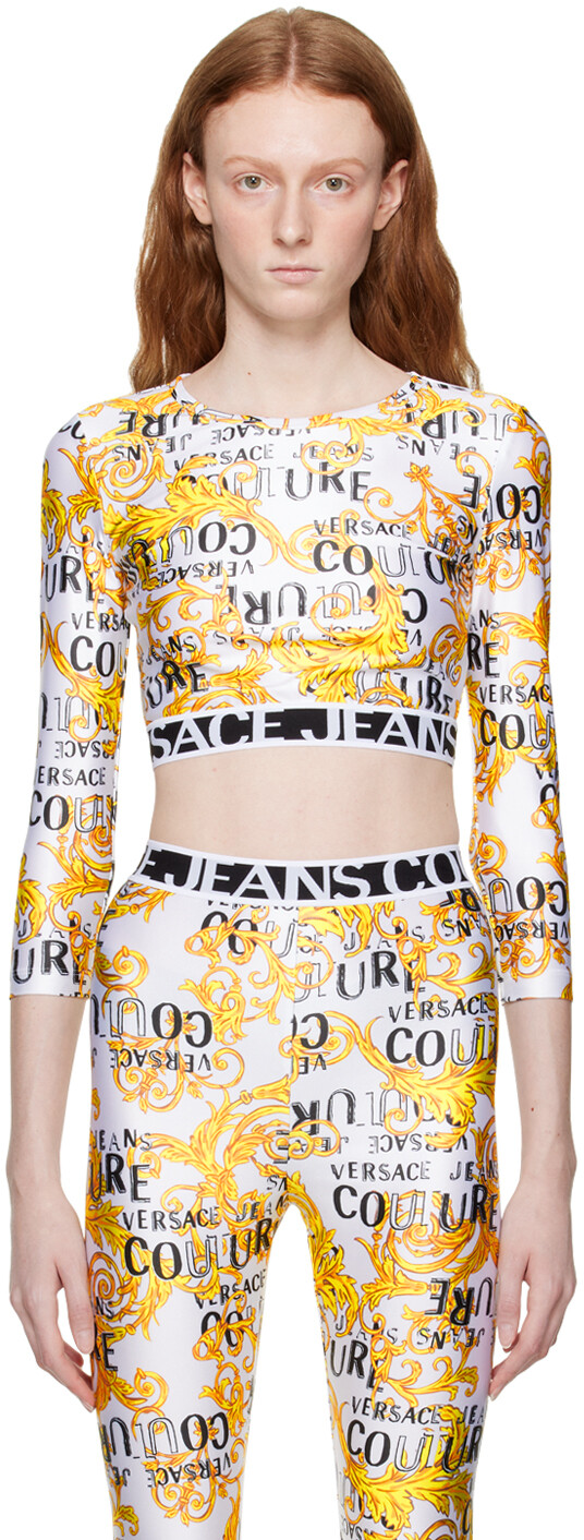 Белая футболка с длинным рукавом с рисунком Versace Jeans Couture, Белый, Белая футболка с длинным рукавом с рисунком Versace Jeans Couture
Белая футболка с длинным рукавом с рисунком Versace Jeans Couture, Белый, Белая футболка с длинным рукавом с рисунком Versace Jeans Couture