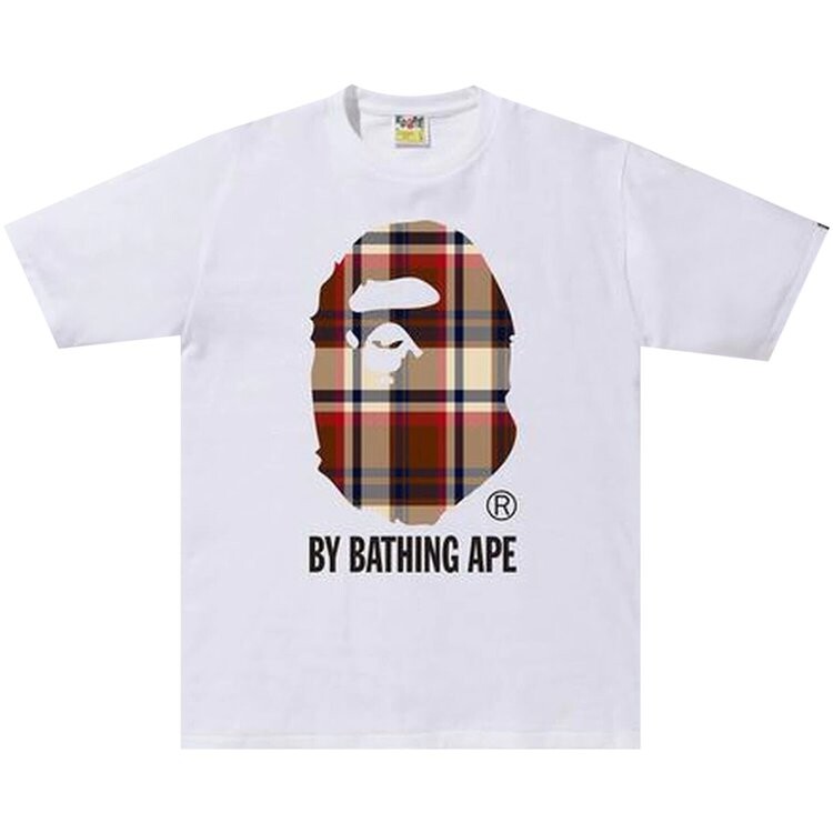 Футболка BAPE Check By Bathing Ape Tee 'White/Red', белый
Футболка BAPE Check By Bathing Ape Tee 'White/Red', белый
