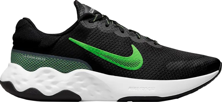 Кроссовки Nike Renew Ride 3 'Black Green Strike', черный
Кроссовки Nike Renew Ride 3 'Black Green Strike', черный