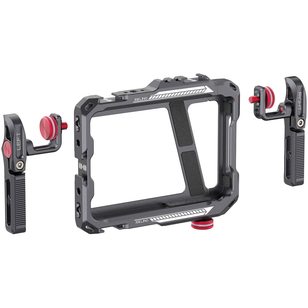 Ulanzi Lino Dual Handle Metal Smartphone Rig 2792
Ulanzi Lino Dual Handle Metal Smartphone Rig 2792