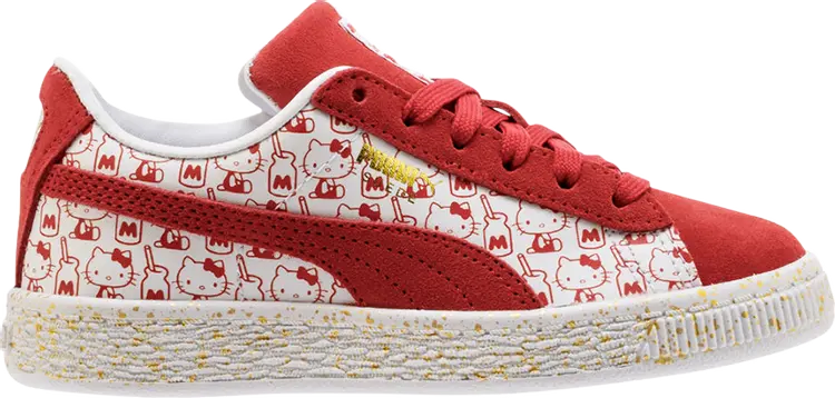 Кроссовки Puma Hello Kitty x Suede Classic PS Bright Red, красный, Красный;коричневый, Кроссовки Puma Hello Kitty x Suede Classic PS Bright Red, красный 
Кроссовки Puma Hello Kitty x Suede Classic PS Bright Red, красный, Красный;коричневый, Кроссовки Puma Hello Kitty x Suede Classic PS Bright Red, красный
