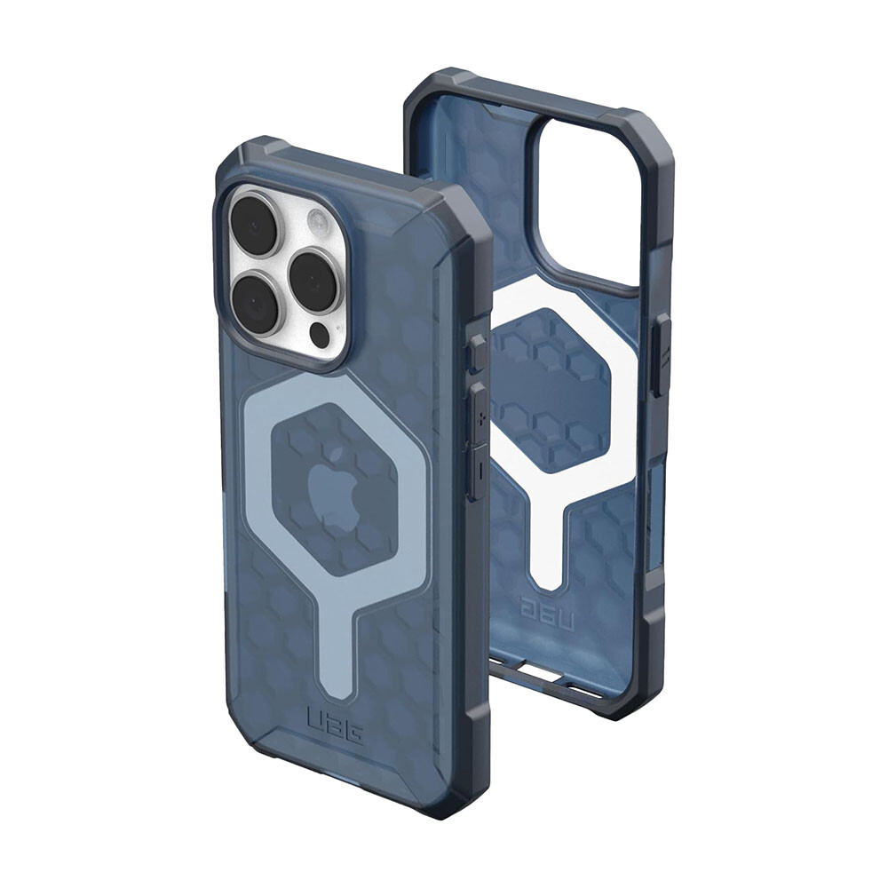Чехол UAG Essential Armor для iPhone 16 Pro с MagSafe, Cloud Blue, Синий, Чехол UAG Essential Armor для iPhone 16 Pro с MagSafe, Cloud Blue
Чехол UAG Essential Armor для iPhone 16 Pro с MagSafe, Cloud Blue, Синий, Чехол UAG Essential Armor для iPhone 16 Pro с MagSafe, Cloud Blue