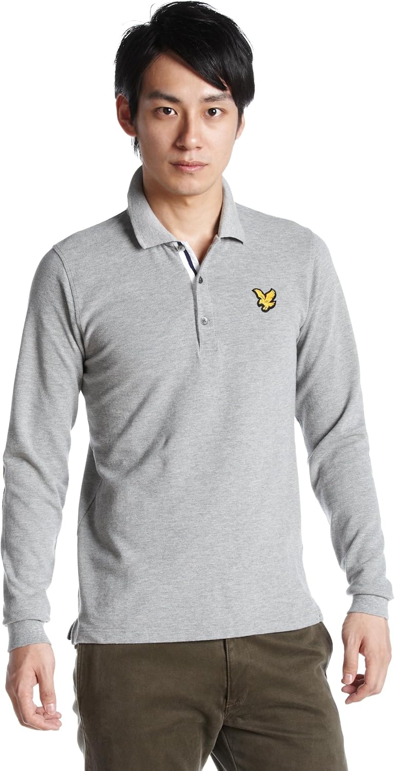 Рубашка-поло с длинным рукавом LYLE & SCOTT LA111341405, серый
Рубашка-поло с длинным рукавом LYLE & SCOTT LA111341405, серый