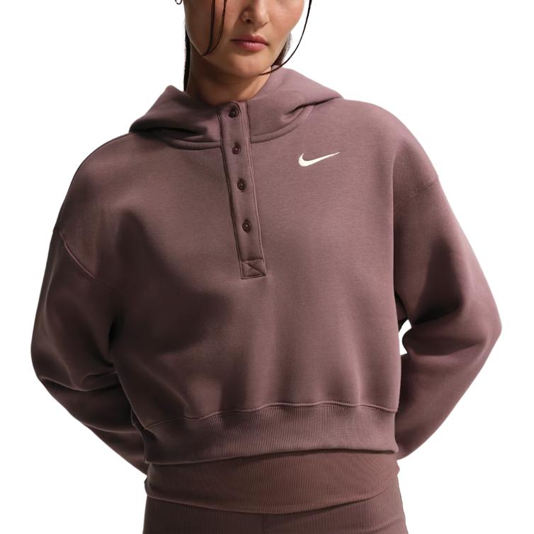 Свитшот женский Umber с капюшоном Moderate Nike, коричневый
Свитшот женский Umber с капюшоном Moderate Nike, коричневый