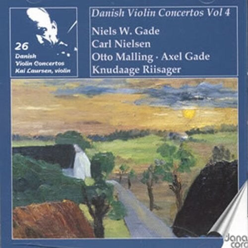 CD диск Laursen: Danish Violin Concertos 7-8 
CD диск Laursen: Danish Violin Concertos 7-8