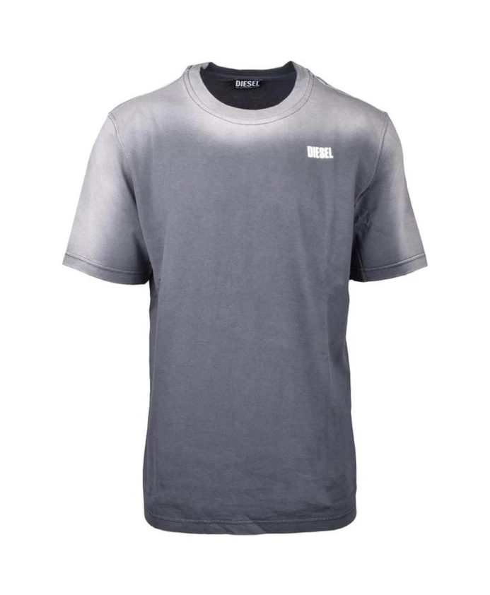 Серая хлопковая футболка с эффектом омбре Diesel, серый
Серая хлопковая футболка с эффектом омбре Diesel, серый
