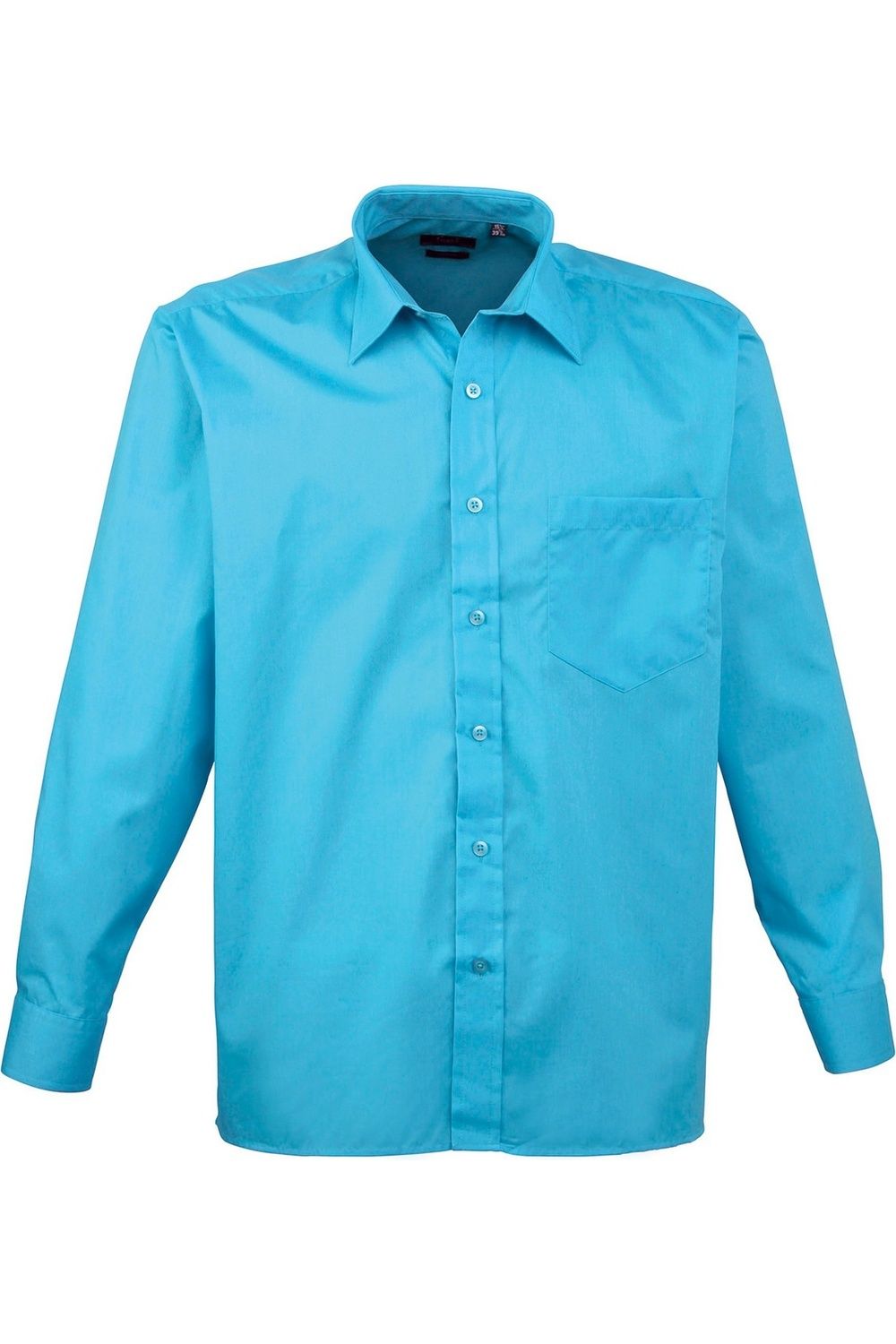 Рубашка Premier с длинными рукавами, бирюзовый 
Рубашка Premier с длинными рукавами, бирюзовый