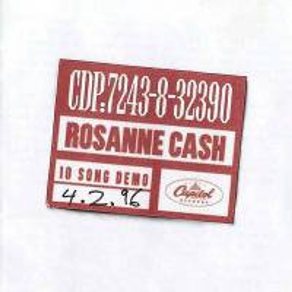 Диск CD 10 Song Demo - Rosanne Cash
Диск CD 10 Song Demo - Rosanne Cash