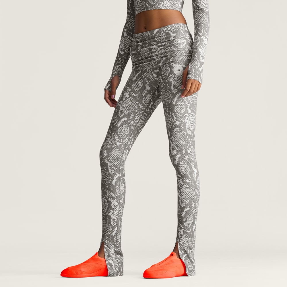 Леггинсы Adidas By Stella McCartney Training Rolltop Splitcuff Leggings Printed, цвет Almond Milk-Smc/Charcoal
Леггинсы Adidas By Stella McCartney Training Rolltop Splitcuff Leggings Printed, цвет Almond Milk-Smc/Charcoal