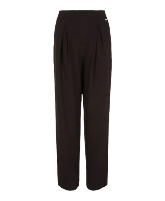 Элегантные брюки с микрорисунком Armani Exchange, черный
Элегантные брюки с микрорисунком Armani Exchange, черный