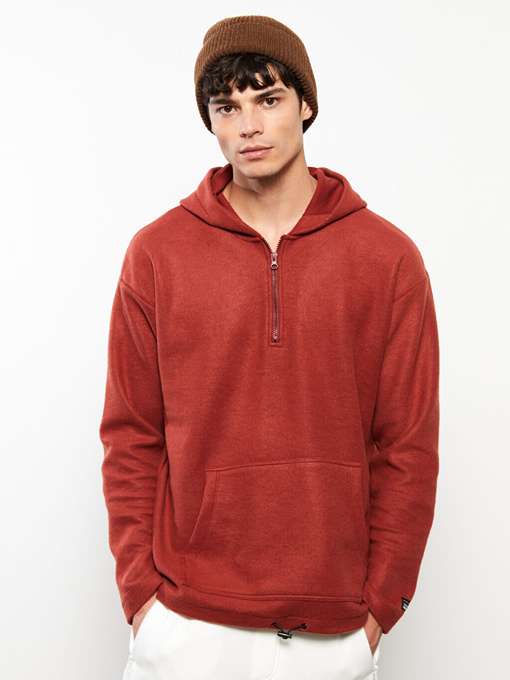 Мужская толстовка с капюшоном и длинным рукавом LCW Casual, Коричневый, Мужская толстовка с капюшоном и длинным рукавом LCW Casual
Мужская толстовка с капюшоном и длинным рукавом LCW Casual, Коричневый, Мужская толстовка с капюшоном и длинным рукавом LCW Casual