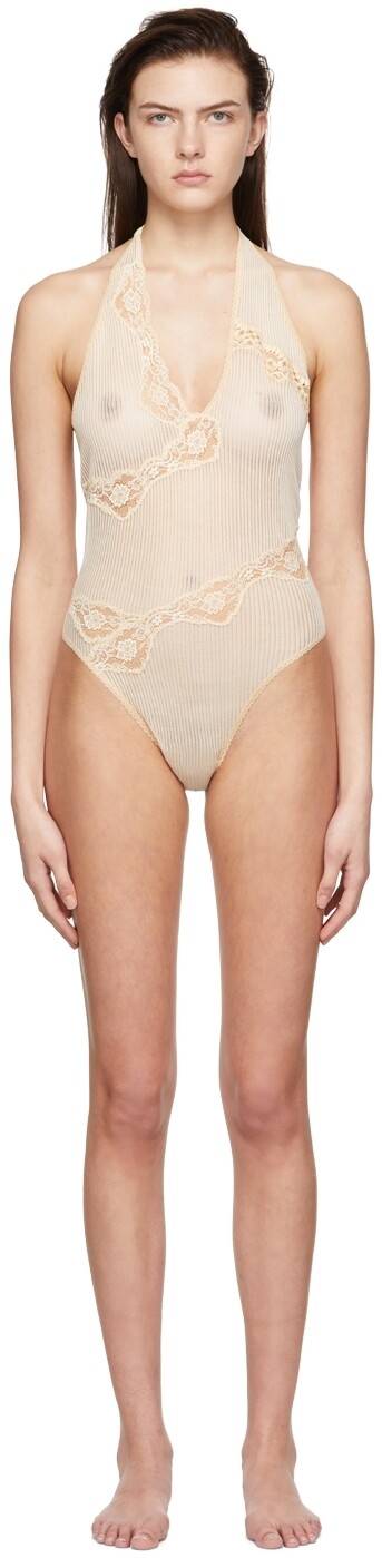 Эксклюзивное боди Off-White от SSENSE VAILLANT, Коричневый, Эксклюзивное боди Off-White от SSENSE VAILLANT
Эксклюзивное боди Off-White от SSENSE VAILLANT, Коричневый, Эксклюзивное боди Off-White от SSENSE VAILLANT