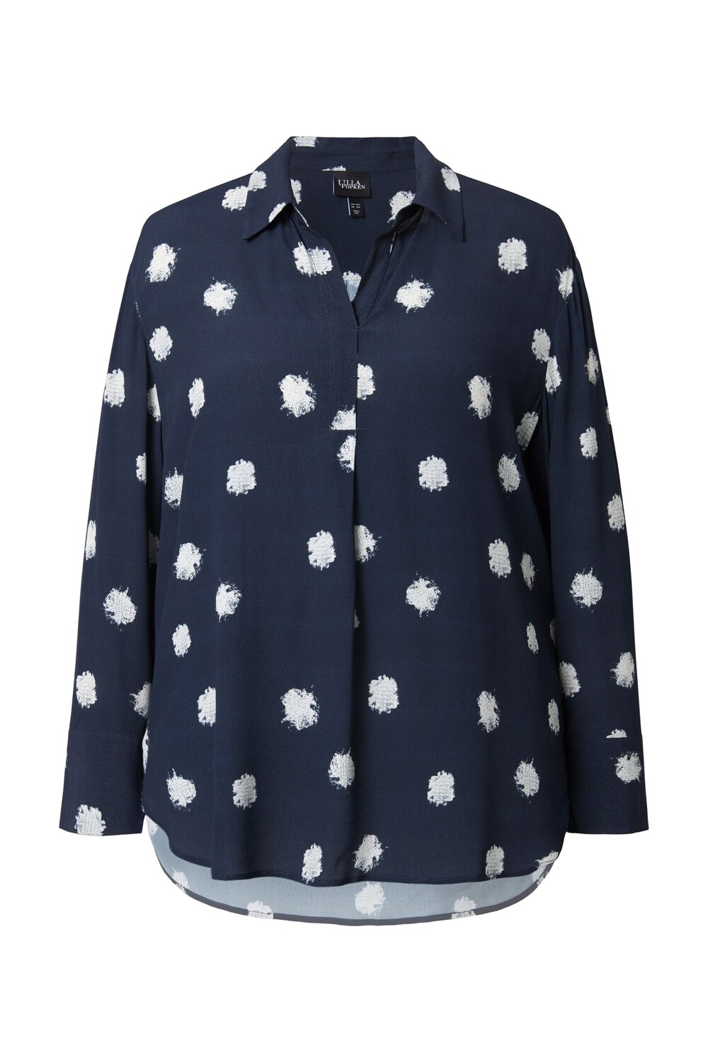 Ulla Popken Блузка в цвете Marine Blue
Ulla Popken Блузка в цвете Marine Blue