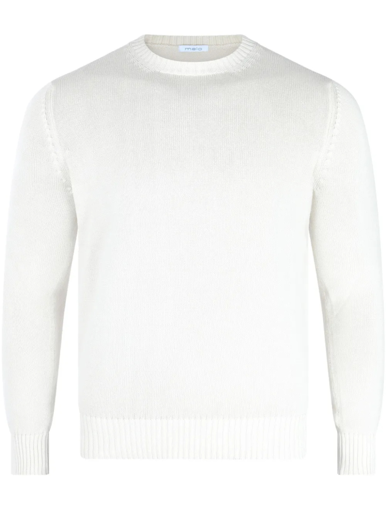Джемпер из хлопка Malo, белый
Джемпер из хлопка Malo, белый