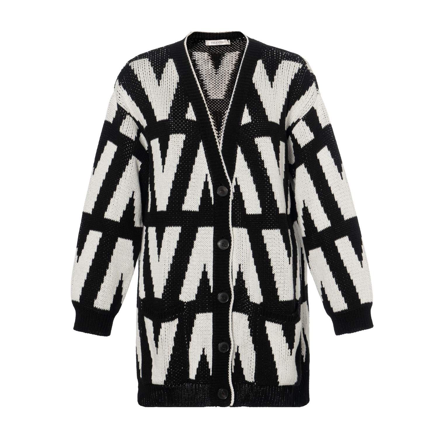 FW21 Вязаный свитер женский черный Valentino
FW21 Вязаный свитер женский черный Valentino