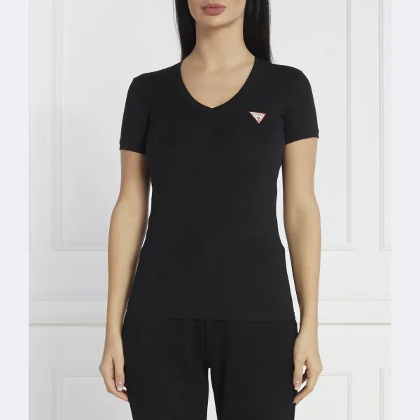 Футболка узкого кроя Vn Mini с треугольниками Guess, черный
Футболка узкого кроя Vn Mini с треугольниками Guess, черный