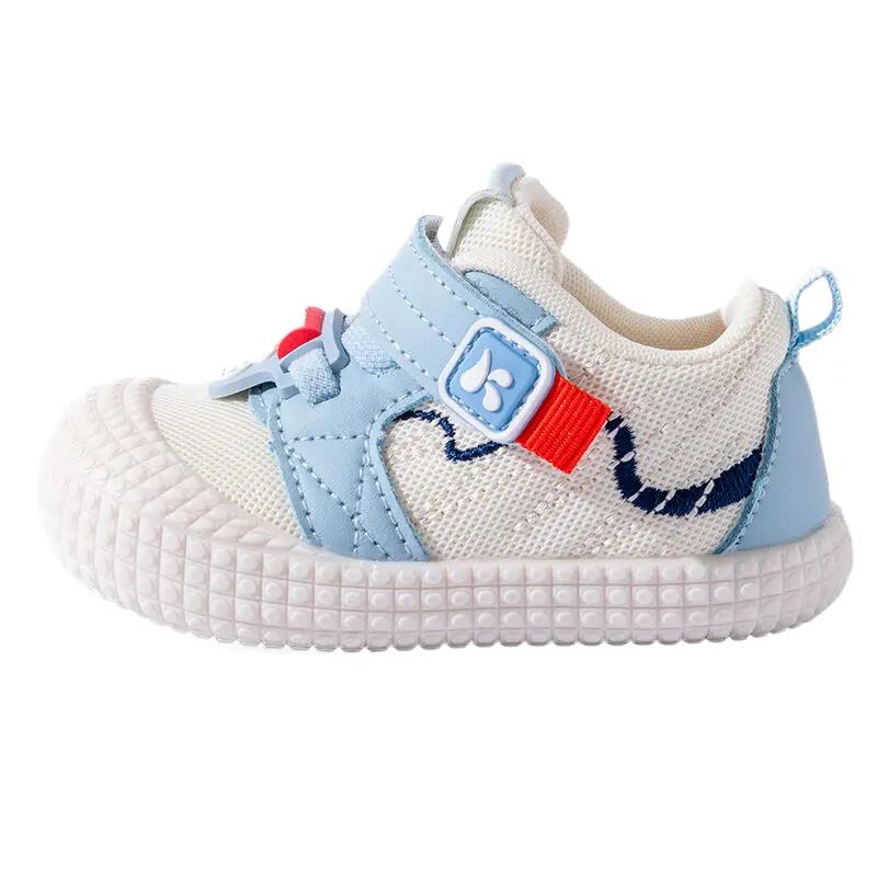 Дышащая обувь для младенцев и малышей Bradmiller, бежевый/синий
Дышащая обувь для младенцев и малышей Bradmiller, бежевый/синий