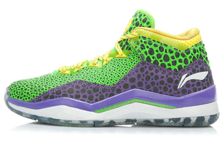 Баскетбольные кроссовки WOW 3 мужские, среднего размера, зеленые Lining
Баскетбольные кроссовки WOW 3 мужские, среднего размера, зеленые Lining