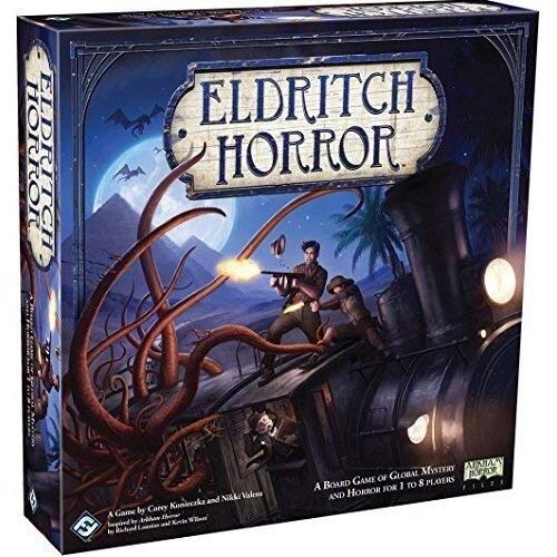 Настольная игра Eldritch Horror Fantasy Flight Games
Настольная игра Eldritch Horror Fantasy Flight Games