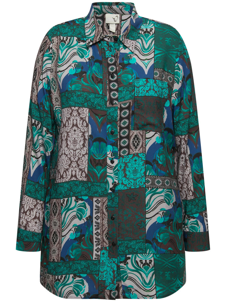 Блуза Ulla Popken, цвет petrol
Блуза Ulla Popken, цвет petrol