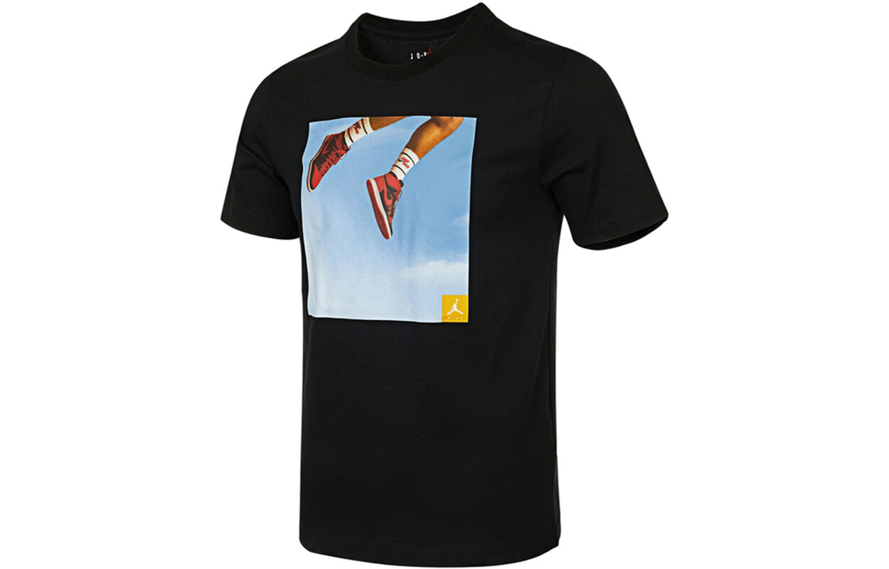 Мужская футболка Jordan, черный
Мужская футболка Jordan, черный