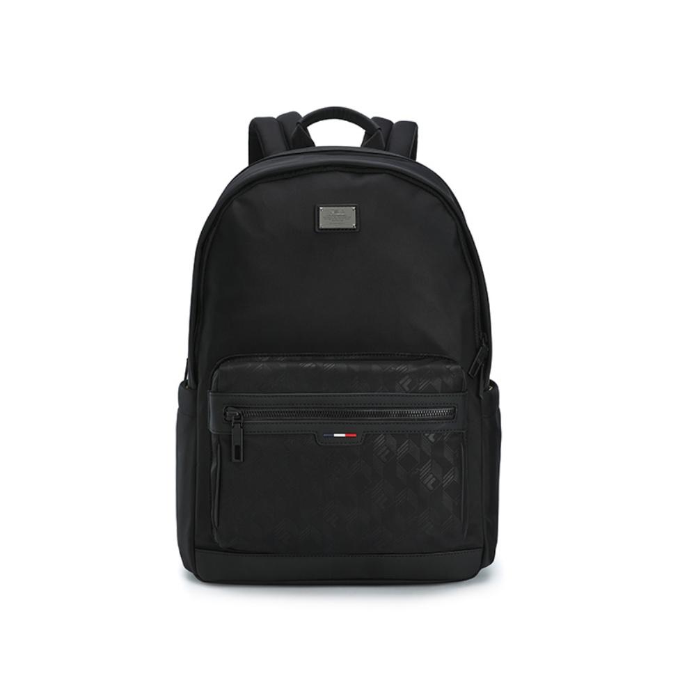 FILA Черный тканевый рюкзак, Jet Black
FILA Черный тканевый рюкзак, Jet Black