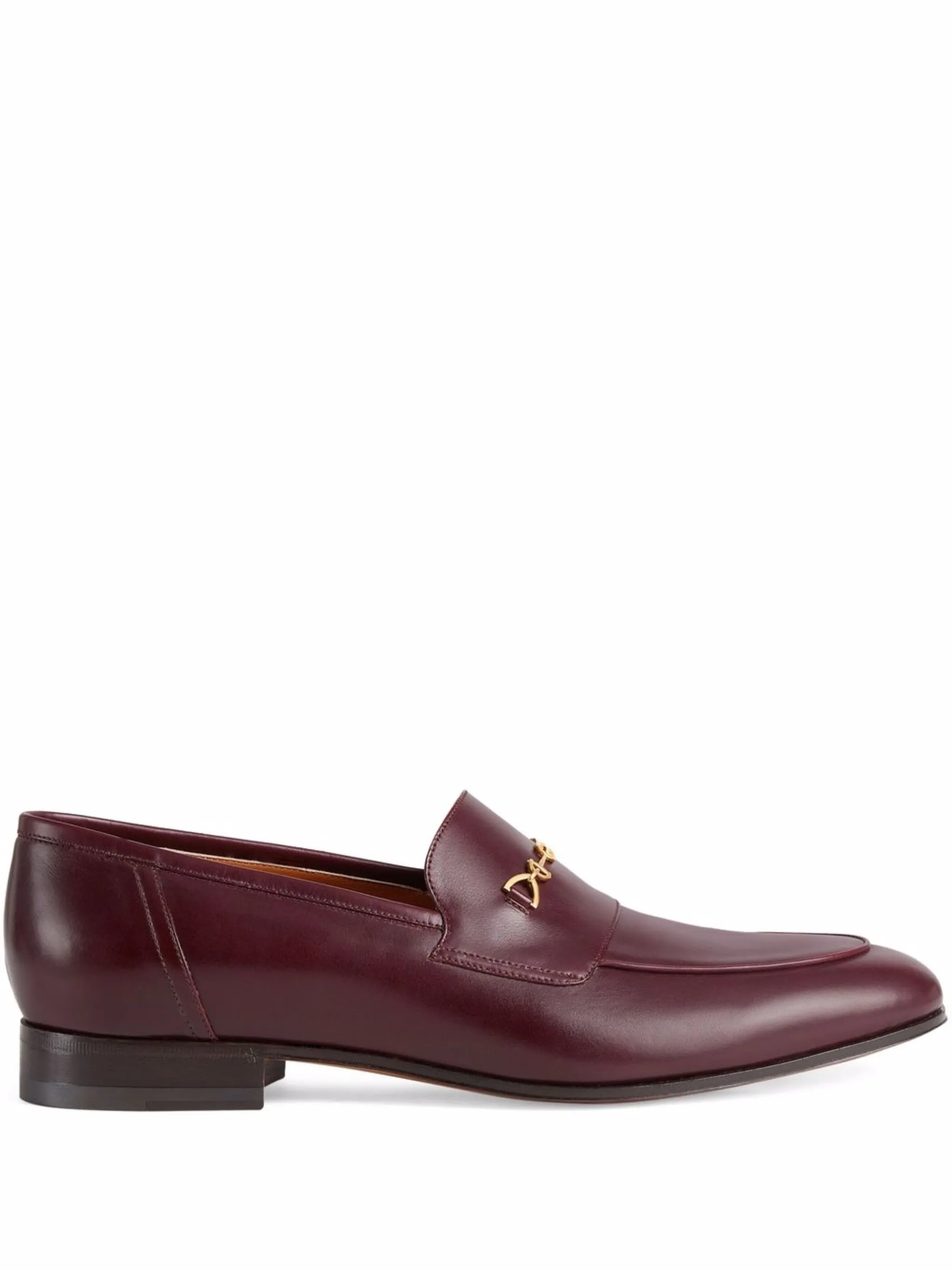Лоферы с пряжкой Horsebit и логотипом Interlocking G Gucci, красный
Лоферы с пряжкой Horsebit и логотипом Interlocking G Gucci, красный