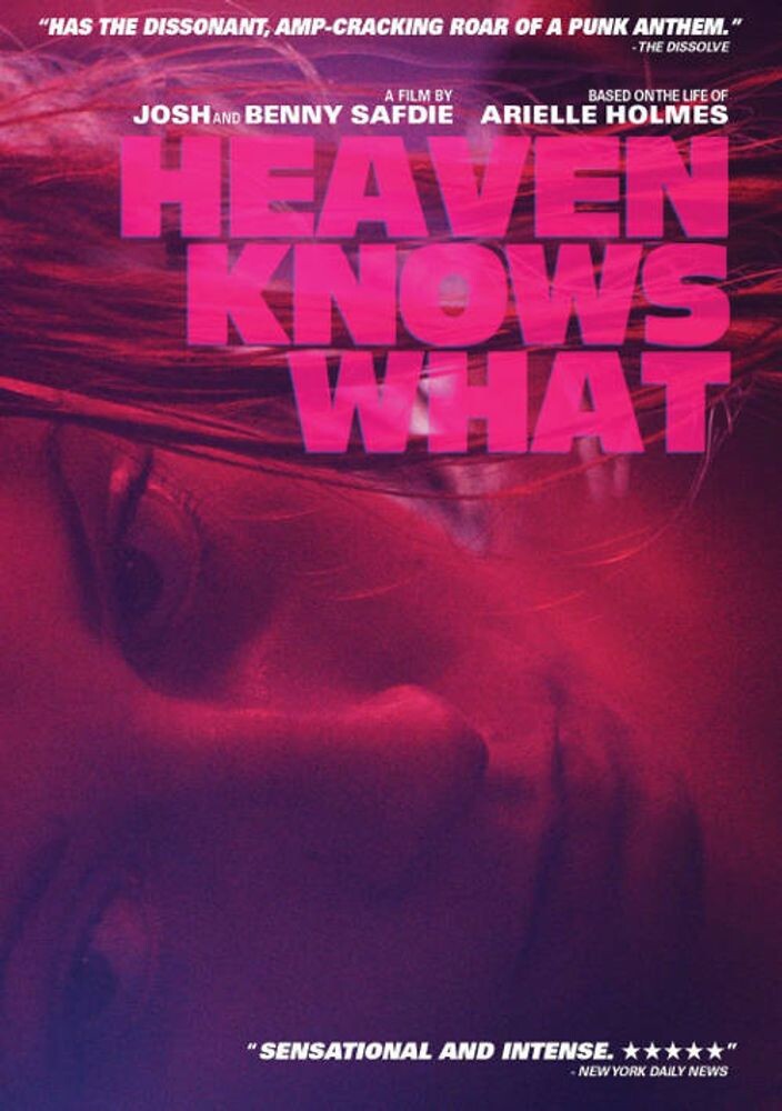 Диск DVD Heaven Knows What
Диск DVD Heaven Knows What