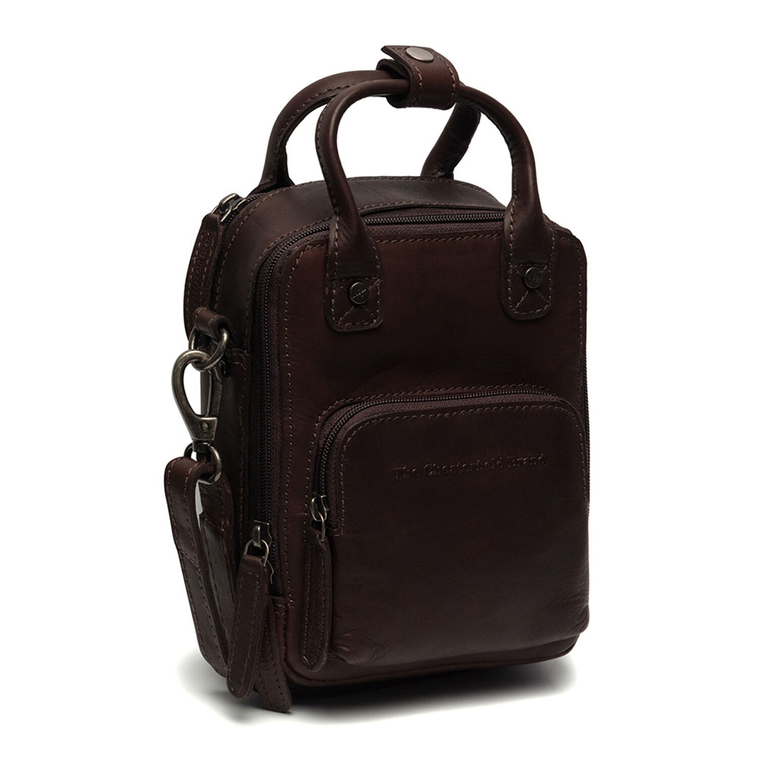 Сумка The Chesterfield Brand Monera Handtasche Leder 16 cm, коричневый
Сумка The Chesterfield Brand Monera Handtasche Leder 16 cm, коричневый