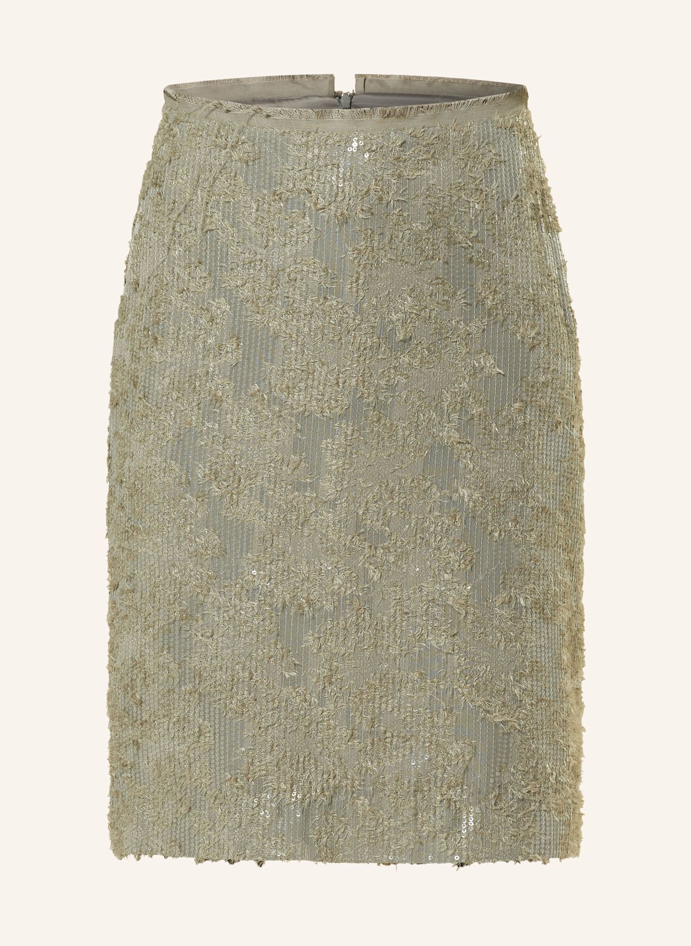 Юбка с пайетками и пайетками Dorothee Schumacher, хаки
Юбка с пайетками и пайетками Dorothee Schumacher, хаки
