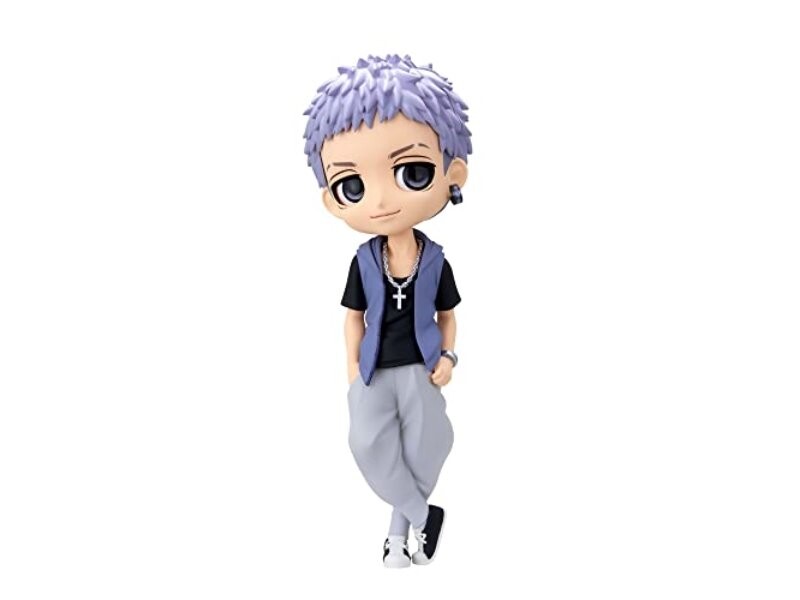BanPresto - Tokyo Revengers - Такаши Мицуя, обычная версия одежды (версия A), Bandai Spirits Q Posket Inna marka
BanPresto - Tokyo Revengers - Такаши Мицуя, обычная версия одежды (версия A), Bandai Spirits Q Posket Inna marka