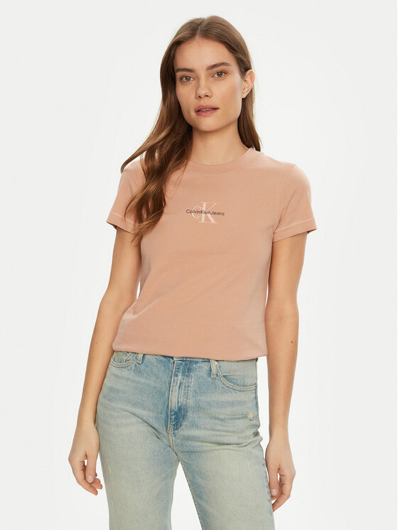 Облегающая футболка Monologo J20J223563 Calvin Klein Jeans, розовый
Облегающая футболка Monologo J20J223563 Calvin Klein Jeans, розовый