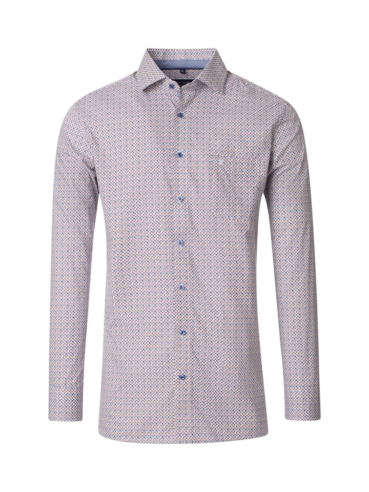 CASAMODA Деловая рубашка бежевого цвета
CASAMODA Деловая рубашка бежевого цвета